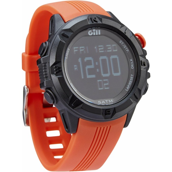 2024 Gill Stealth Racer Watch W017 - Orange